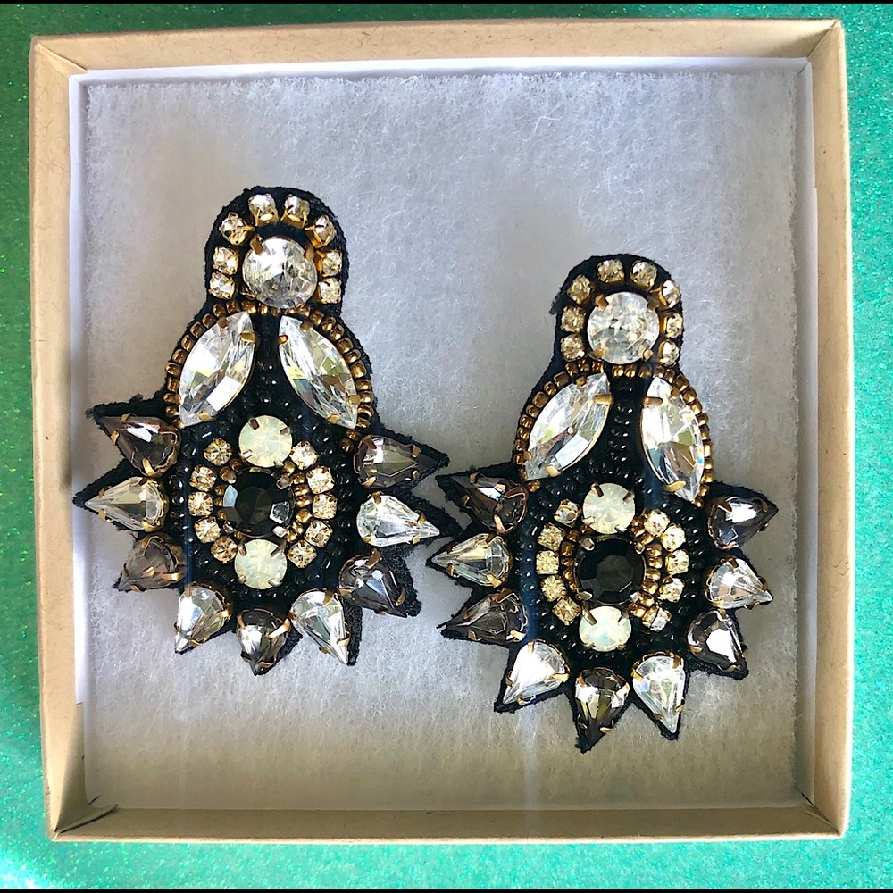 Sequin Bling Earrings